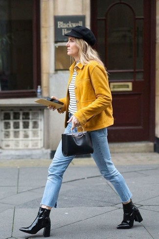 Comment porter une veste orange pour un style chic decontractés