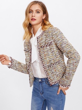 Comment porter une veste orange pour un style chic decontractés