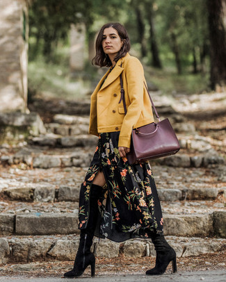 Comment porter une veste orange