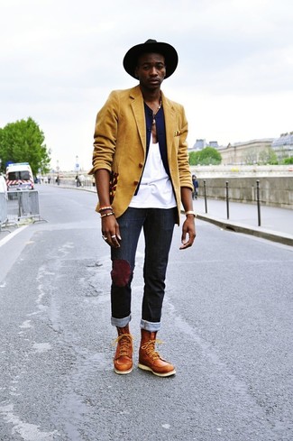 Comment porter une veste orange pour un style chic decontractés