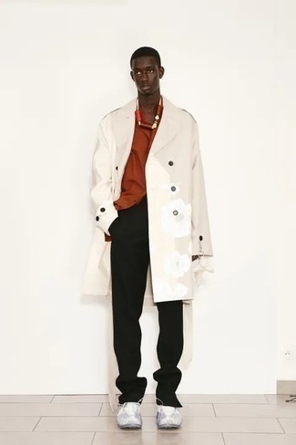 Comment porter une chemise orange