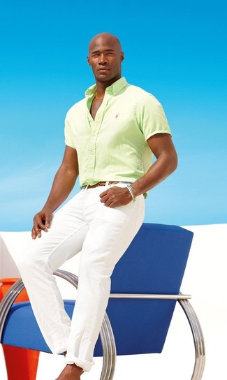 Comment porter une chemise orange
