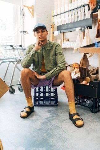 Comment porter des chaussettes orange à l'adolescence