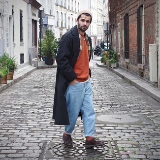Comment porter des chaussettes orange pour un style chic decontractés quand il fait frais