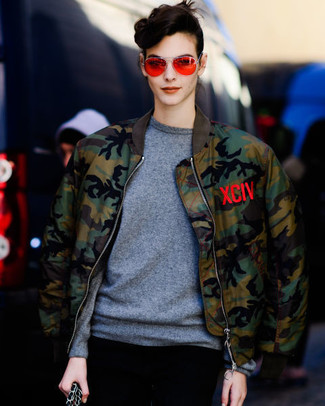 Comment porter des lunettes de soleil orange