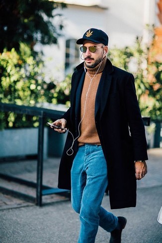 Comment porter une montre orange en hiver
