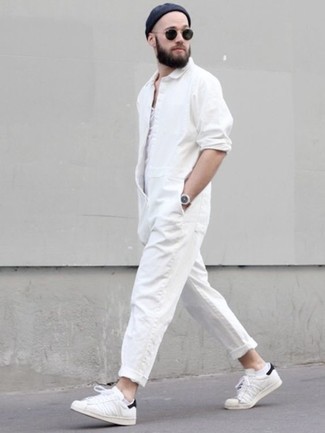 Comment porter une salopette pour homme