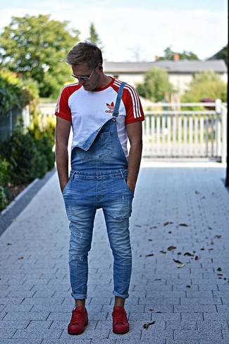 Comment porter une salopette pour homme