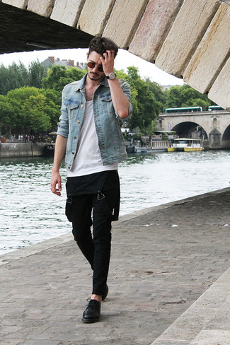 Comment porter une salopette pour homme