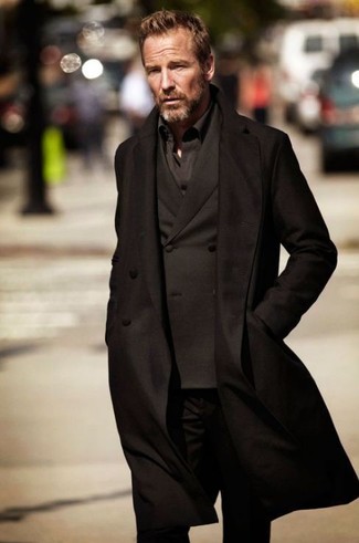 Comment porter un pardessus avec un blazer
