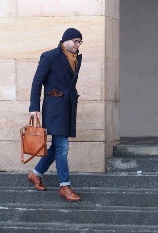 Comment porter un pardessus avec des bottes brogue
