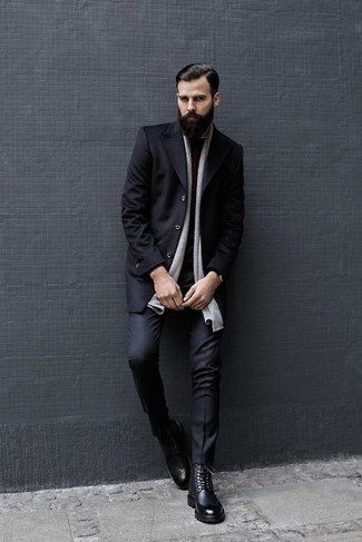 Comment porter un pardessus avec des bottes brogue