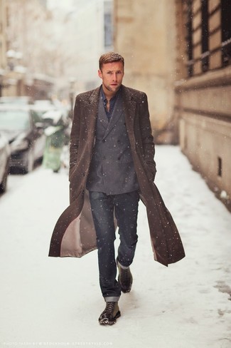 Comment porter un pardessus avec des bottes de loisirs