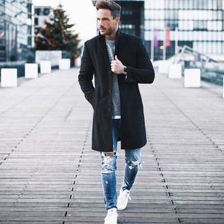 Comment porter un pardessus pour un style decontractés