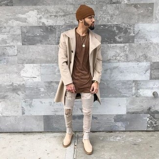 Comment porter un pardessus pour un style decontractés quand il fait froid
