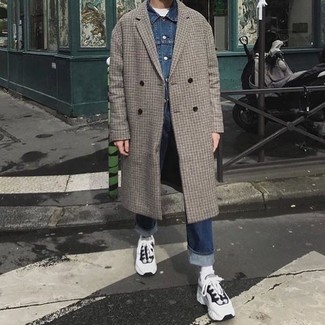 Comment porter un pardessus pour un style decontractés quand il fait froid