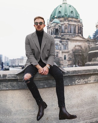 Comment porter un pardessus pour un style decontractés quand il fait froid