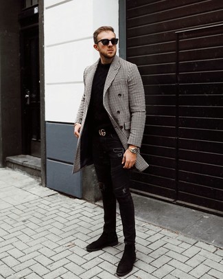 Comment porter un pardessus pour un style decontractés quand il fait froid