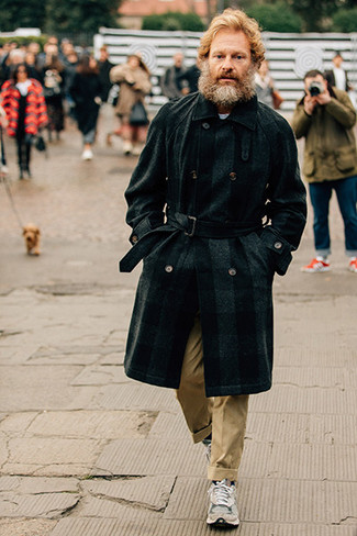 Comment porter un pardessus pour un style decontractés après 40 ans