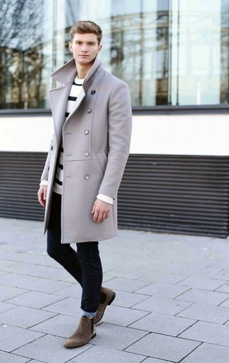 Comment porter un pardessus pour un style chic decontractés quand il fait froid à l'adolescence