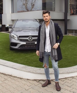 Comment porter un pardessus pour un style decontractés quand il fait froid
