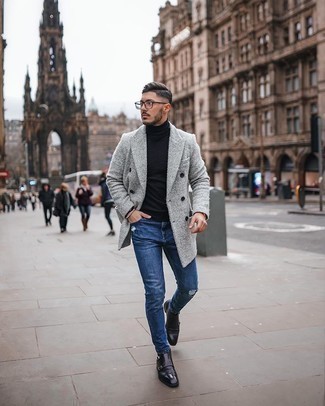 Comment porter un pardessus pour un style decontractés quand il fait froid