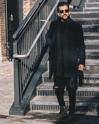 Comment porter un pardessus pour un style decontractés quand il fait froid