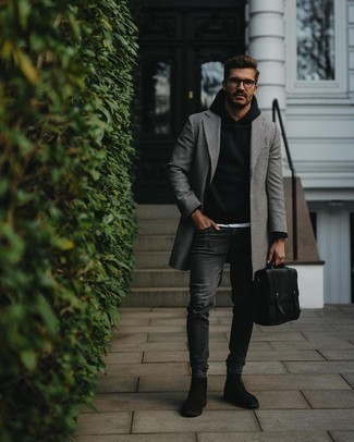 Comment porter un pardessus pour un style decontractés quand il fait froid
