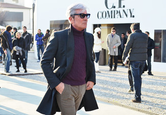 Comment porter un pardessus pour un style chic decontractés quand il fait froid après 50 ans