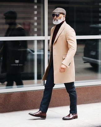 Comment porter un pardessus pour un style chic decontractés quand il fait froid après 50 ans