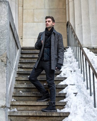 Comment porter un pardessus avec des bottes de travail