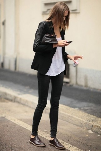 Comment porter des chaussures richelieu