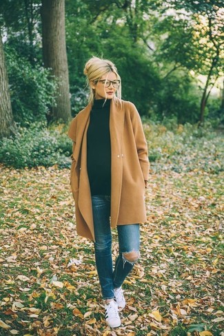 Comment porter un pantalon pour un style decontractés quand il fait froid