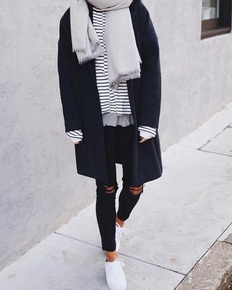Comment porter un pantalon pour un style decontractés quand il fait froid