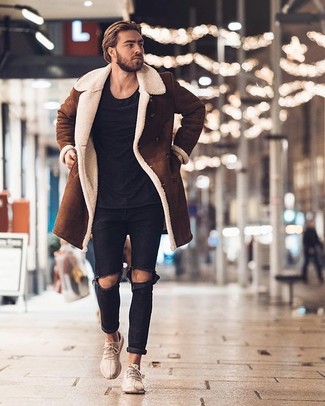 Comment porter un pantalon pour un style relax quand il fait froid