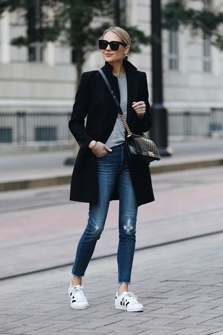 Comment porter un pantalon pour un style decontractés quand il fait froid