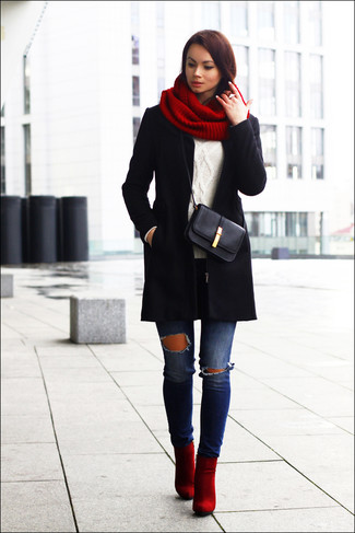 Comment porter un pantalon pour un style decontractés quand il fait froid