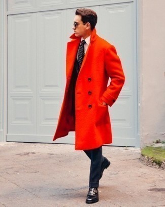 Manteau rouge