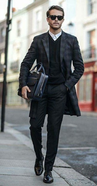 Pantalon de costume noir Vivienne Westwood