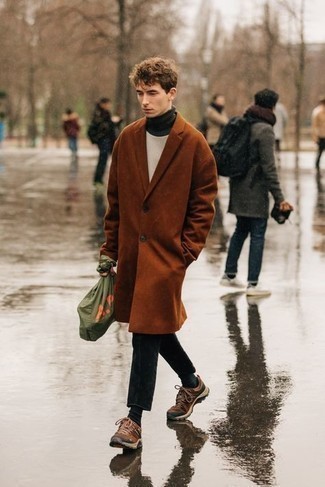 Pardessus tabac Tonello