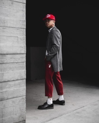 Pantalon rouge Etro