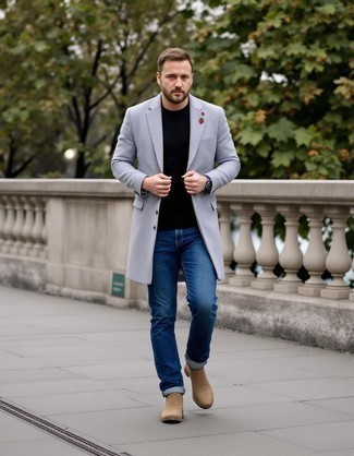 Pardessus gris Tommy Hilfiger