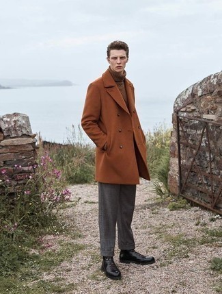 Pardessus tabac Tonello
