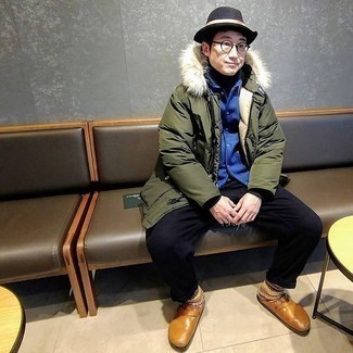 Comment porter une parka avec un jean