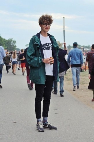 Comment porter une parka avec un jean