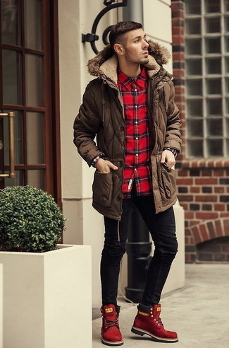 Comment porter une parka quand il fait frais