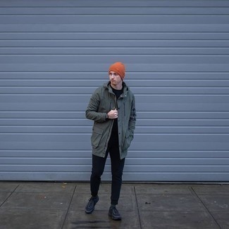 Comment porter une parka avec un pantalon de jogging