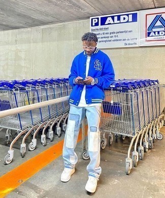Comment porter un jean à patchwork quand il fait chaud à 30 ans