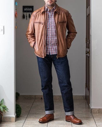 Comment porter une chemise à manches longues en vichy rose