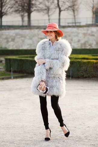 Comment porter un chapeau rose